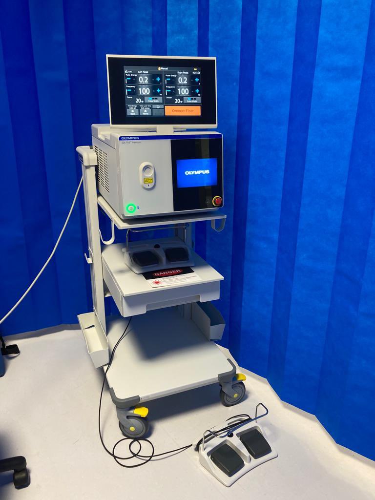 maxchiswell's tweet photo. Two more Soltive thulium lasers delivered within the region this month. Very exciting times for our customers as #thulium assists with NHS back log  @OlympusUrology @OlympusMedUKIE #urology #soltive #thuliumrevolution #nhsbacklog #urologyscotland https://t.co/1gmU8gfEl4