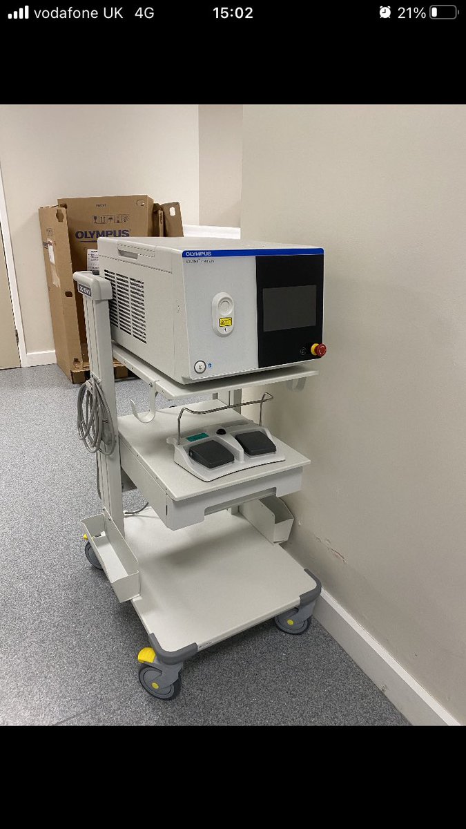 maxchiswell's tweet photo. Two more Soltive thulium lasers delivered within the region this month. Very exciting times for our customers as #thulium assists with NHS back log  @OlympusUrology @OlympusMedUKIE #urology #soltive #thuliumrevolution #nhsbacklog #urologyscotland https://t.co/1gmU8gfEl4