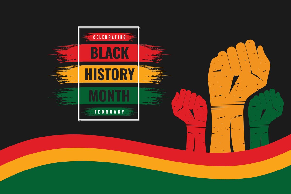 Happy Black History Month ✊🏿 and Happy Heavenly Birthday Langston Hughes. 📚🎼✊🏿

#BlackHistoryMonth    #LangstonHughes #BecauseOfThemWeCan