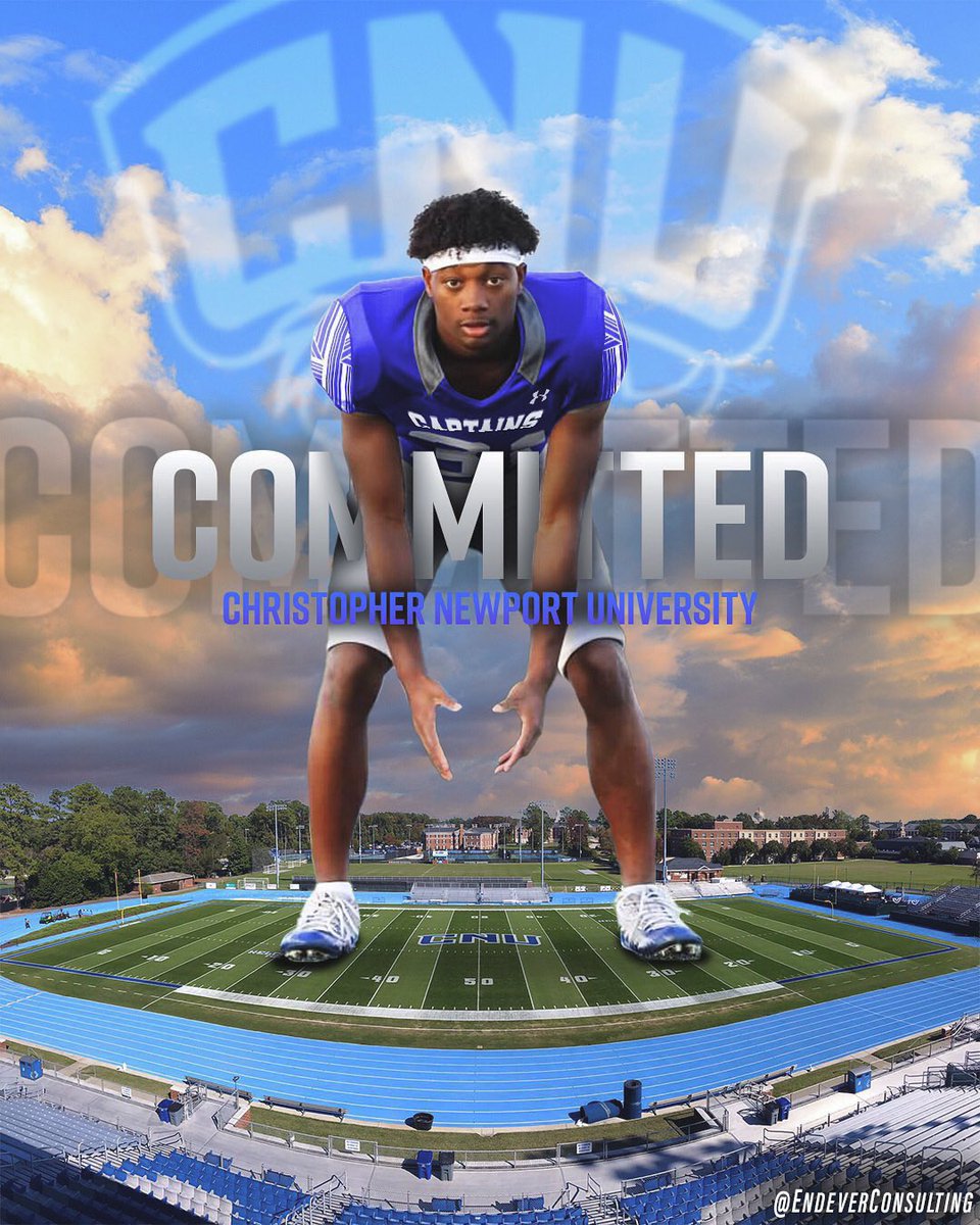 Malachi “Kai” Bailey (@_malabail) on Twitter photo Excited to announce my commitment to <a href="/cnu_football/">CNU Football</a>! Thank you @indELIble173 <a href="/coachpcrowley/">Paul Crowley</a> for the opportunity to be a part of the team! I would like to thank God, my family, and teammates for supporting me throughout my high school career. It’s time to man the ⚓️! Excited to announce my commitment to <a href="/cnu_football/">CNU Football</a>! Thank you @indELIble173 <a href="/coachpcrowley/">Paul Crowley</a> for the opportunity to be a part of the team! I would like to thank God, my family, and teammates for supporting me throughout my high school career. It’s time to man the ⚓️!