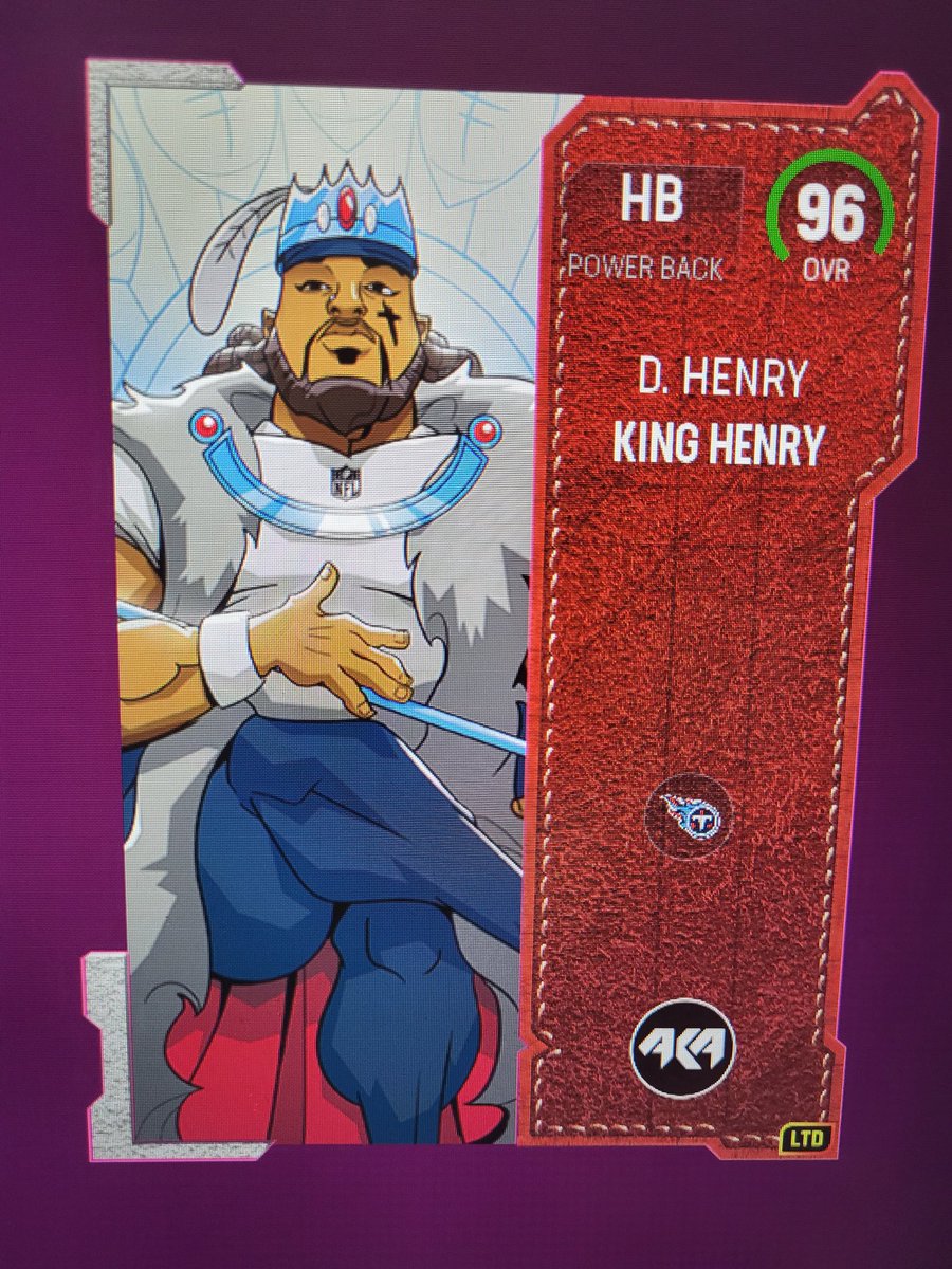 IcyTanker's tweet photo. 🚨MUT GIVEAWAY MADDEN 23!🚨

96 LTD Derrick Henry (XBOX) 

ENDS Tonight At 10 est 

TO ENTER:

*MUST BE FOLLOWED

*MUST HAVE RETWEETED

Also Due To Mass Inventory Selling LTDS For $9 each

(Not taking LTD requests) https://t.co/o7ZvlCAf3d