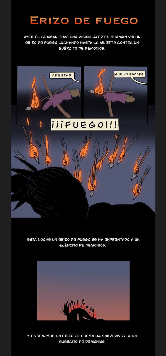 Tonet_Vidal's tweet photo. Voy a empezar una partida con una semiorca barbara tetemica y he hecho un micro cómic del origen de su nombre. Lo comparto por aquí porque sois mas roler@s. https://t.co/lpf7bMstUZ