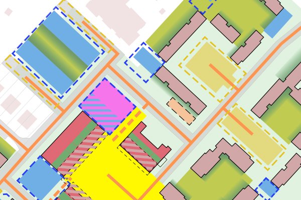 It was our pleasure to work alongside <a href="/lutoncouncil/">Luton Council</a>  on plans for a #regeneration of a post war estate. Proposals retain all existing homes and include options for new infill housing, a new community hub, improved public and private spaces and better connections across the area.