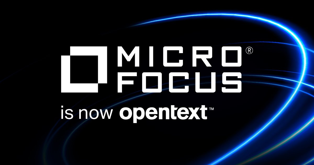 Micro Focus is now OpenText! Super excited for this next chapter in the company's history. The combination of these two great companies is filled with so much potential. @OpenTextUnited #MyCompany bit.ly/3JB5LSa