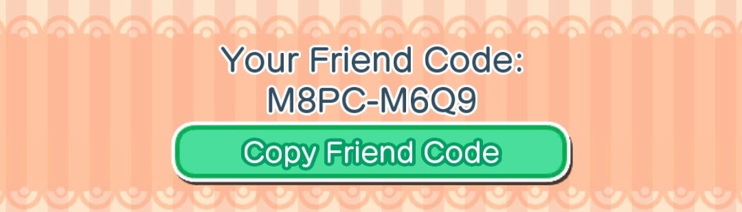 MexiBeanSupreme's tweet image. M8PCM6Q9
Pokemon shuffle fc, daily player here #PokemonShuffleMobile
#PokemonShuffle