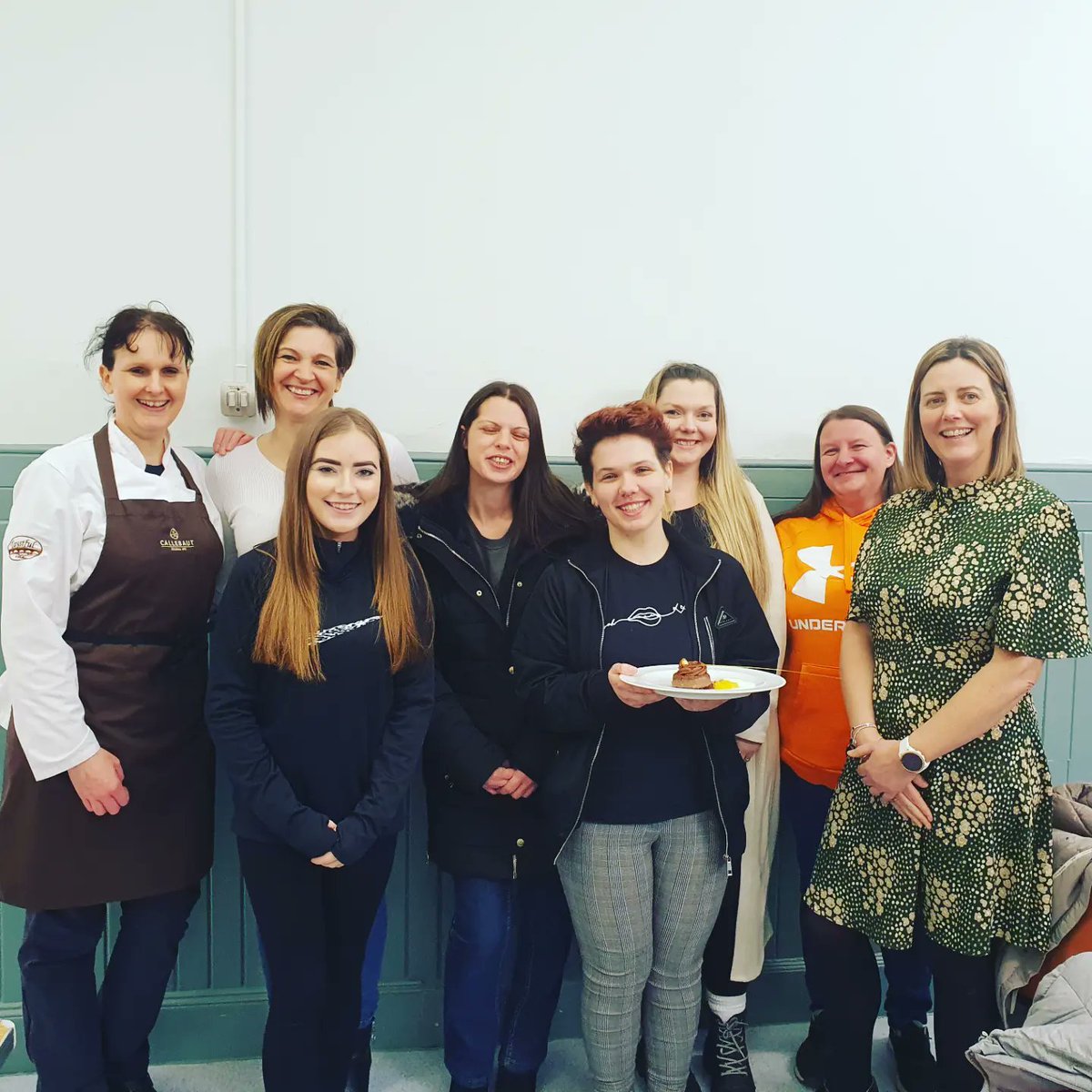 Great to share with our bakery students at kilmarnock campus <a href="/AyrshireColl/">Ayrshire College</a> expertise of shona Sutherland from <a href="/Taystful/">Shona Sutherland</a> @britishsugarcraft <a href="/AyrshireAnge/">AngelaCox</a>