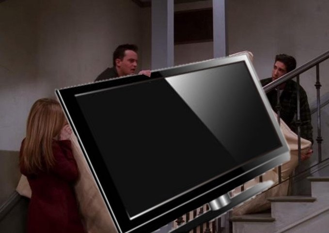 yyznaho's tweet image. Bringing the smart tv home every 31 days to log in to @netflix