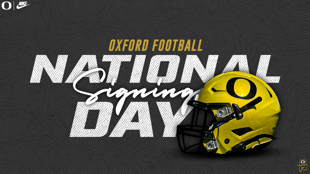 Oxford High School Football tweet media