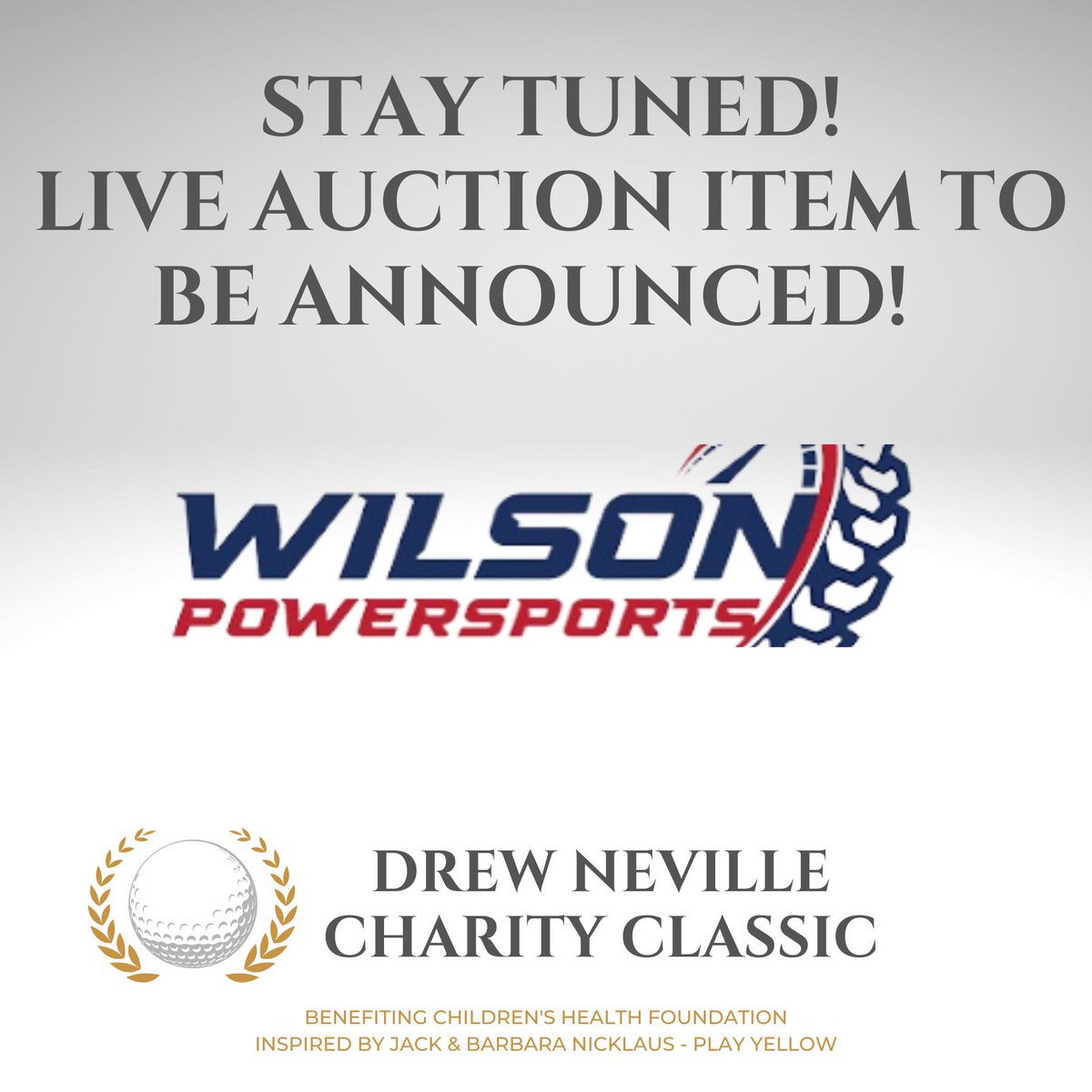 Oklahoma Children's Health Foundation (@okchf) on Twitter photo Another exciting announcement! Wilson Powersports will be donating a powersports vehicle for the live auction during the 19th Hole Reception! #charitygolf #golf #oklahoma <a href="/wilson_cadillac/">Wilson_Cadillac</a> Another exciting announcement! Wilson Powersports will be donating a powersports vehicle for the live auction during the 19th Hole Reception! #charitygolf #golf #oklahoma <a href="/wilson_cadillac/">Wilson_Cadillac</a>