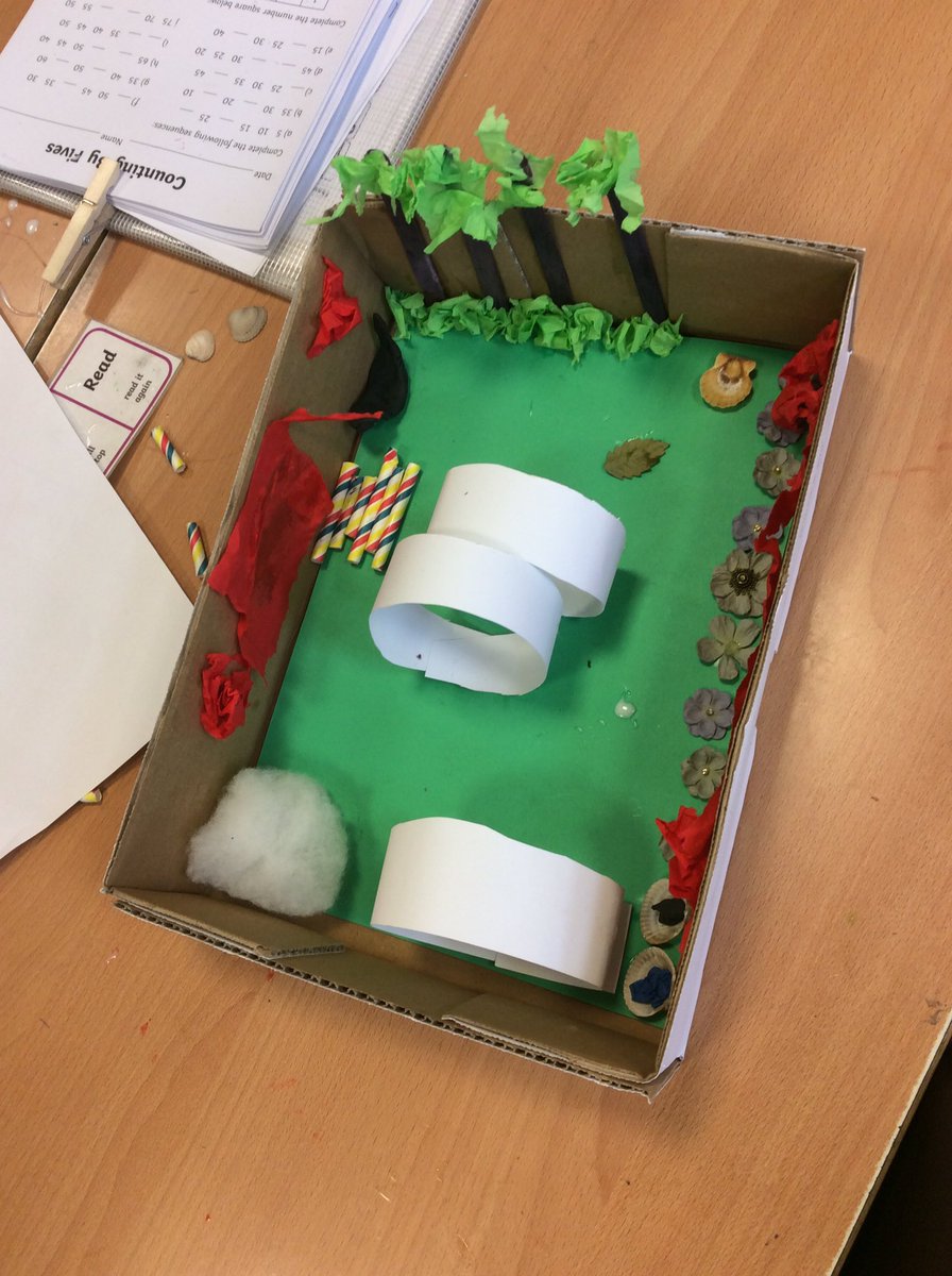 ABCPschool's tweet photo. #Class12D have made an animal enclosure for their structure topic #ABDT https://t.co/aXBJ3MNvJM