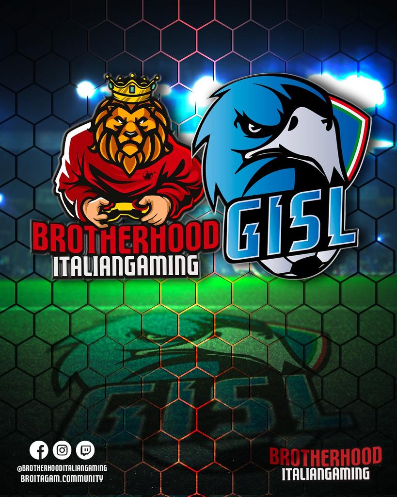 La famiglia GisL si allarga!!
Ufficializziamo la collaborazione con la Brotherhood ItalianGaming SSDrl <a href="/BroItaGam/">Brotherhood Italian Gaming - Community</a>.
Grazie per la fiducia!!
#PS5
#PS4live