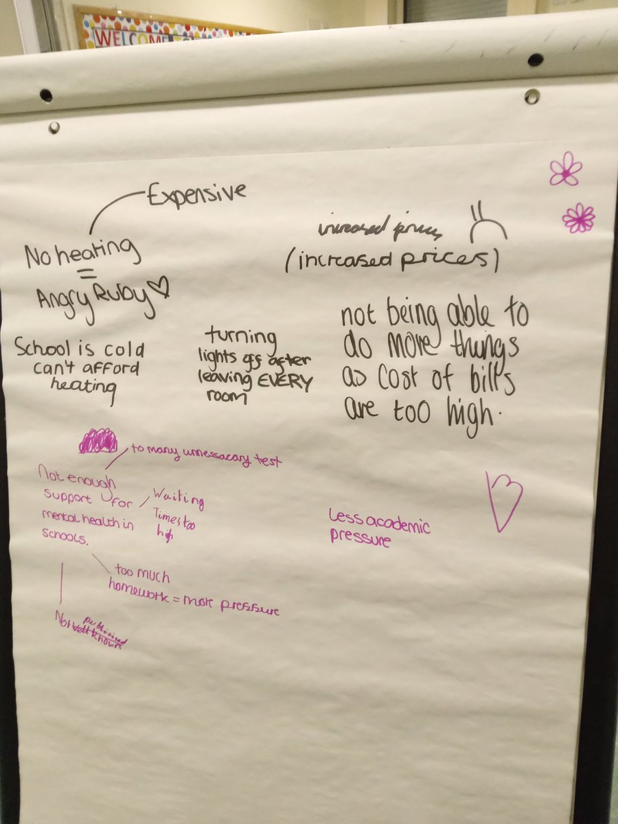Middlesbrough Youth Council Update: Last night, MYC started to focus on their new topic! The cost of living crisis and health. Lots of great ideas floating about! They're looking forward to #YouthCon <a href="/EmmaAbb56804634/">Emma YFNE Abbott</a> to explore this more! 
#MiddlesbroughChildrenMatter