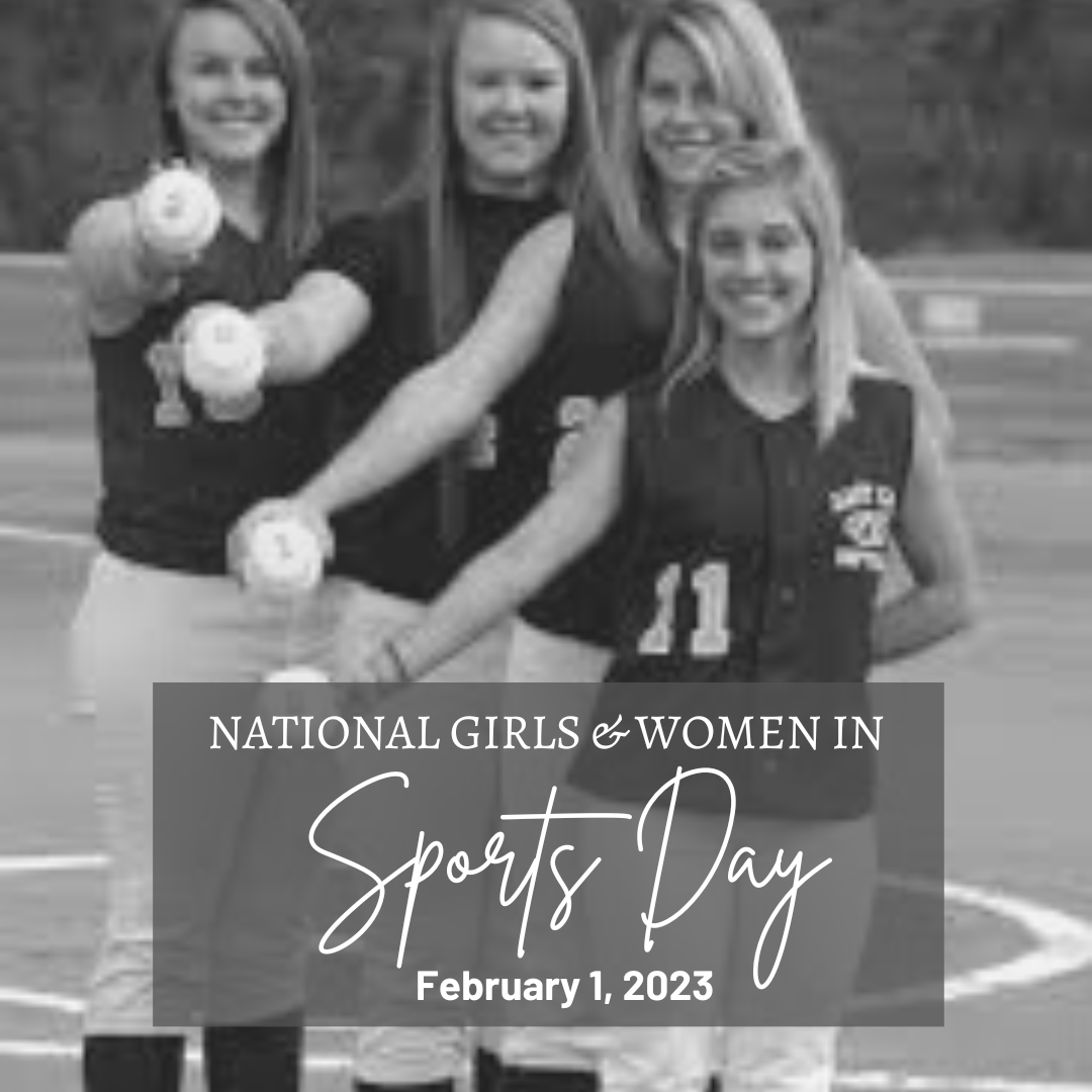 GameDayBalls's tweet photo. Happy National Girls &amp; Women in Sports Day from all of us here at GameDay Sports! https://t.co/cn55MHWMMs