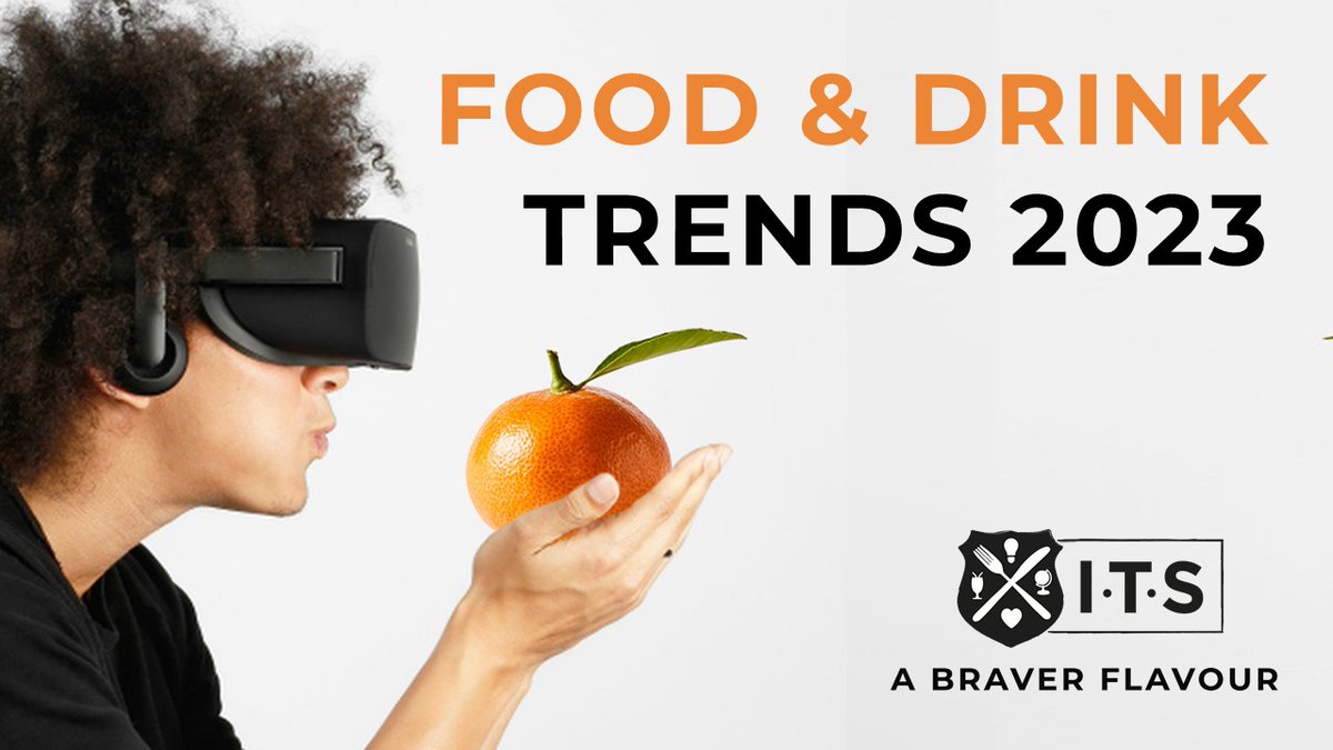 🔥 The hottest food and drink #trends for 2023 🔥

We'll be honest, we don't think the #Metaverse sounds very tasty...

Make sure you check out the biggest trends that will be dominating food and drink this year.

#flavour #foodie #food 

itstaste.com/2023/01/26/foo…