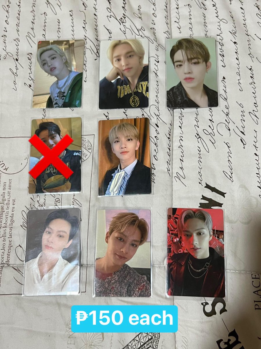 eliashua_'s tweet photo. UPDATE

wts lfb

Seventeen photocards

See photo for the price

DOP:PAYO
loc: cavite

scoups sc jeonghan jh joshua shua js jun jn hoshi hs wonwoo ww woozi wz the8 minghao myungho mh mingyu mg dk deokyeom vernon vn seungkwan sk chan dino dn svt pc ph https://t.co/4ymWnDh6jX