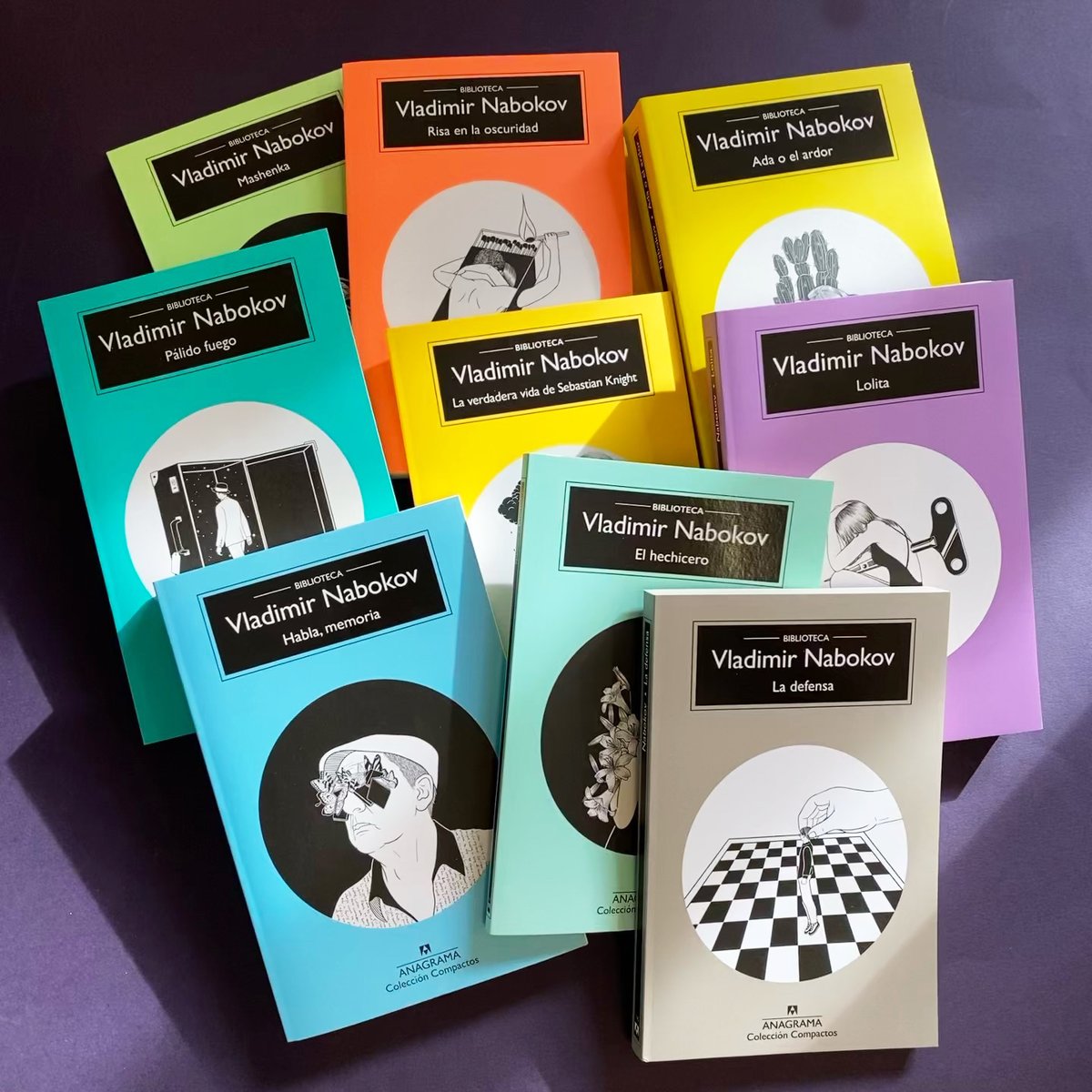 "El romper de una ola no puede explicar todo el mar." Vladimir Nabokov

¿Con qué libro recomendarías empezar a leer al clásico autor ruso?