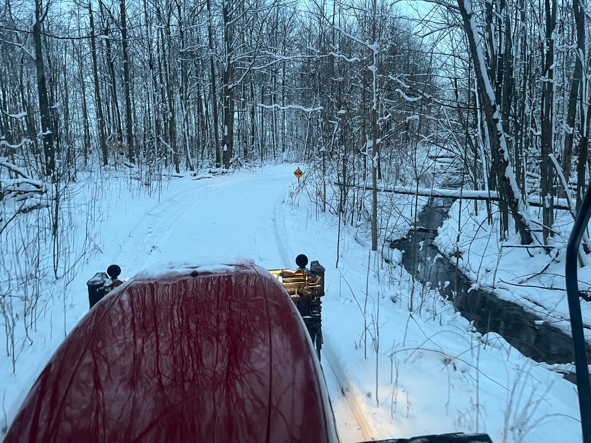 Get out and enjoy. BW trails are open. Thanks to all the volunteers for getting trails staked and ready.  We will be having a hot dog day at the ridge, t 530 on Saturday 12-4 pm. Thankyou to B@K tire battery brodhagen for helping sponsor this. See you on the trails