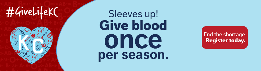 wearenkchealth's tweet photo. Our next blood drive with @CommBloodCtrKC is this Friday, February 3 from 8am to 2pm in Prairie View. Please consider donating to help us end the community blood shortage! Register here: https://t.co/ClQ3sl18nE #givelifekc https://t.co/OC6KKrWFLM
