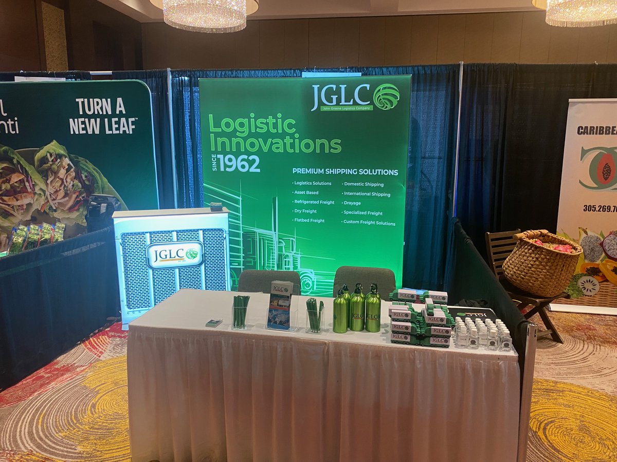jglc's tweet image. Come see us today at Booth #304 🚚
#gopex #jglc #jglcbooth304 #logistics #transportation