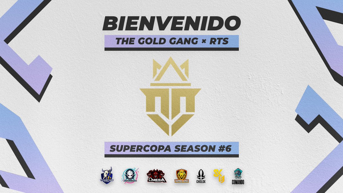 SHLeague_GG's tweet photo. #ClashRoyale • PRESENTATION #10

From APAC, Japan. The first team to represent their region will join the fight for the cup.

🇯🇵 ¡ Welcome @TheGoldGang !

➥ 650 USD PRIZEPOOL
⚜️ 𝐒𝐔𝐏𝐄𝐑𝐂𝐎𝐏𝐀 𝐒𝐄𝐀𝐒𝐎𝐍 6 https://t.co/eIE5SadUT2