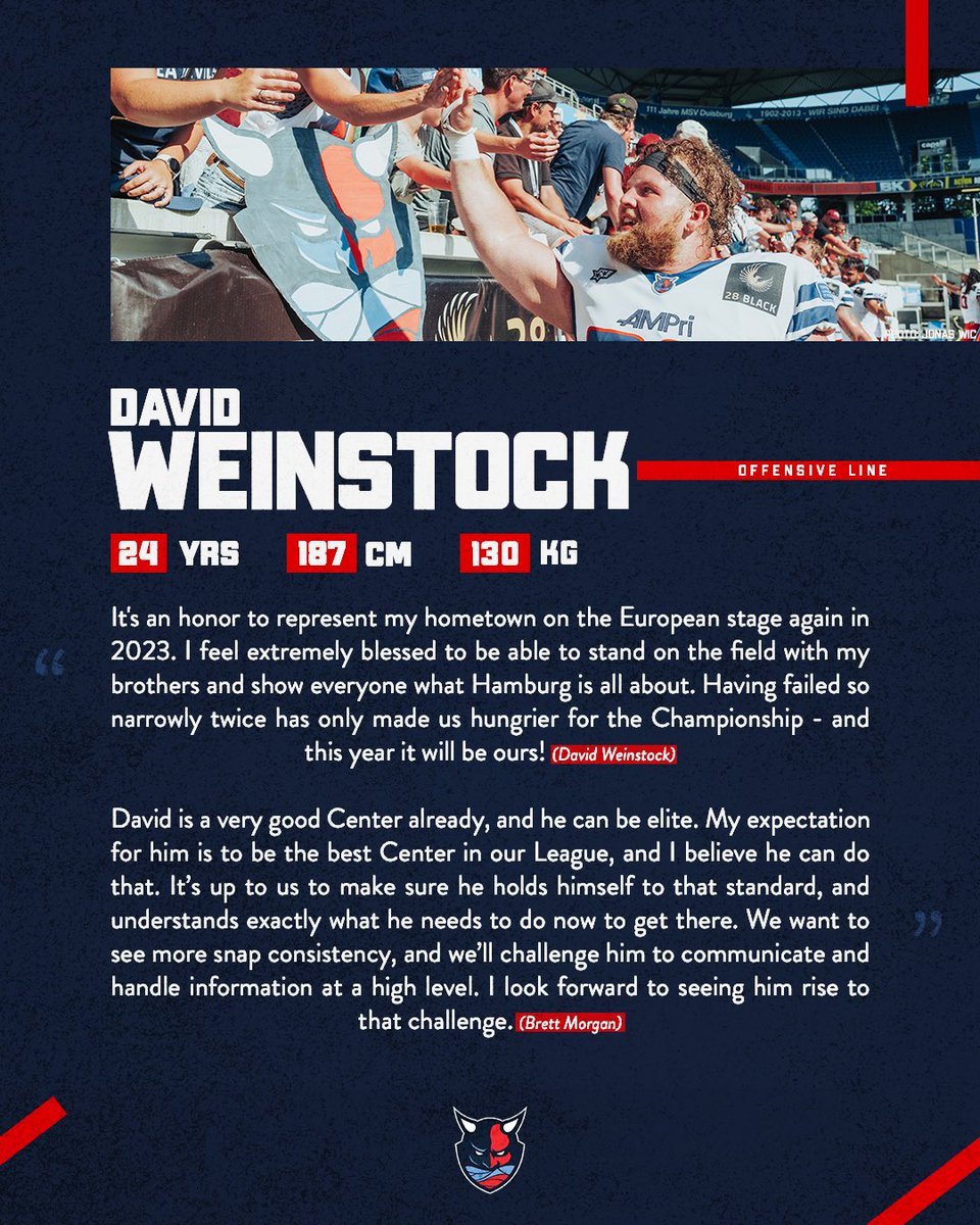 SeaDevilsHH's tweet photo. Another important cornerstone returns โ Welcome back Center David Weinstock to the 040 ๐
#CatchTheWave #HSDSignings23
๐ท: Jonas Wic https://t.co/uyt1lIRmj7