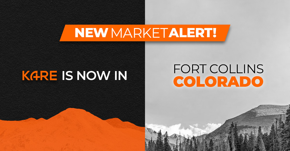 📣 NEW MARKET ALERT! 📣 KARE is now in Fort Collins, CO. Ready to remedy your staffing woes and save money this year? KARE is the solution, click here: pulse.ly/ieyyvamuvn

#doyoukare #seniorliving #assistedliving #jointherevolution