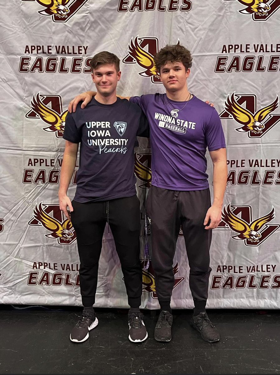 <a href="/SpencerKlein14/">Spencer Klein</a> <a href="/pbehling10/">Parker Behling</a> 

Congratulations! Great job. Looking forward to a great senior season and watching your continued growth!!