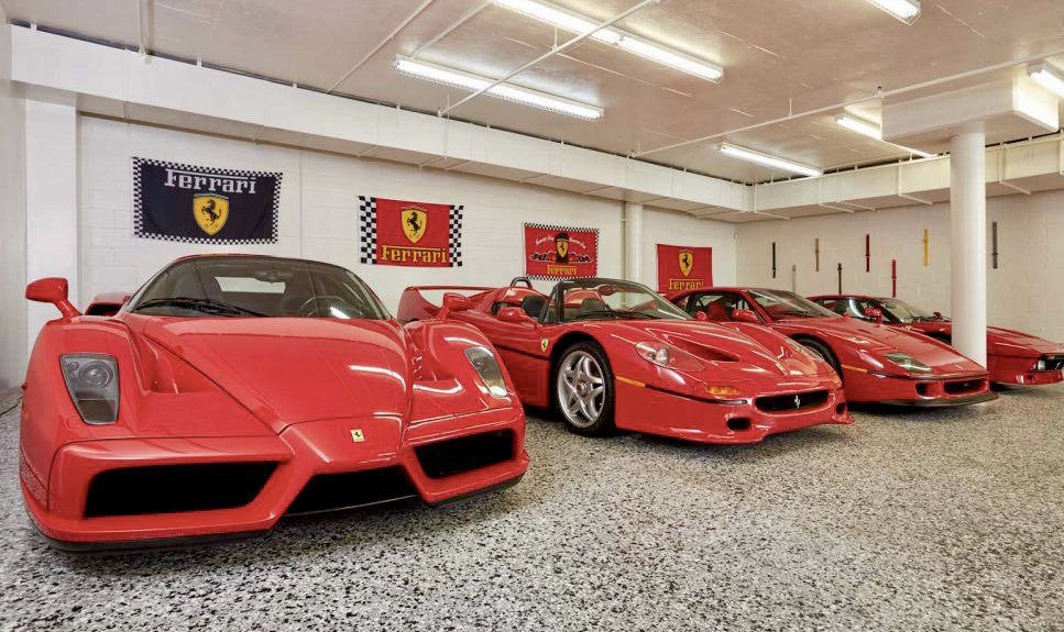 If you had to pick…. #Ferrari #FerrariF50 #FerrariEnzo #FerrariF40 #supercars #essereferrari #dreamgarage