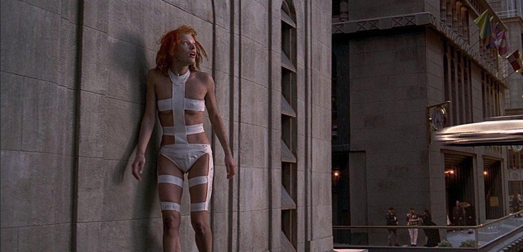 gobIinarchive's tweet photo. the fifth element (1997)
costume design by jean paul gaultier https://t.co/XJHdGBVFVg