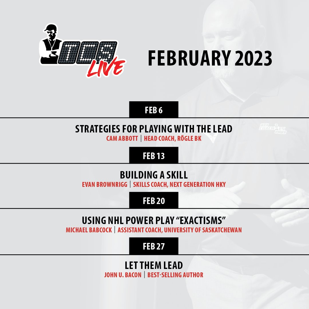 Four presentations, countless lessons to be learned. Here's a look at our upcoming #TCSLive releases.

Catch up on all our TCS Live videos here: hubs.la/Q01zVVt00