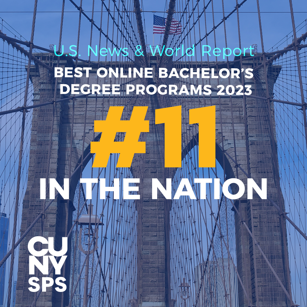 CUNYSPS's tweet image. 🗣️ 𝙄𝘾𝙔𝙈𝙄! #CUNYSPS has been ranked No. 11 in @USNewsEducation’s #BestOnlinePrograms 🙌

Full story: hubs.ly/Q01zw_x40