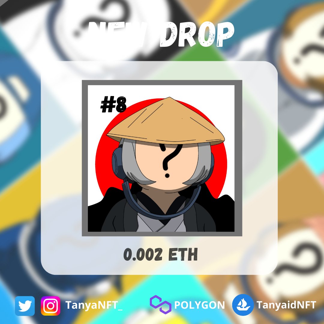NEW DROP #8 RARE🔥

Price only 0.002 $ETH
available in <a href="/opensea/">OpenSea</a> link in bio!

Let's check and Take 💫

#nft #nfts #nftcollectors #NFTCommmunity #NFTNYC2023 #OpenSeaNFT #Polygon
