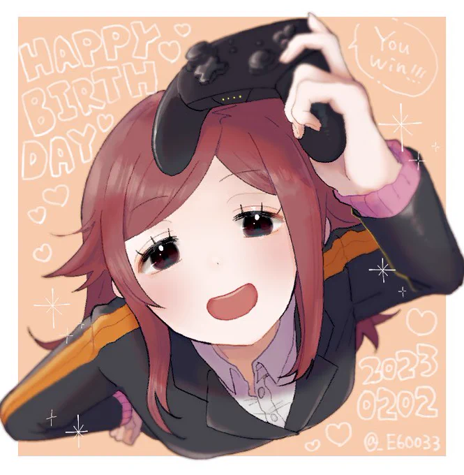国近〜お誕生日おめでとう〜〜今後の活躍もたのしみに待ってます、大好き!!!!#ワールドトリガー#国近隊員お誕生日おめでとう 