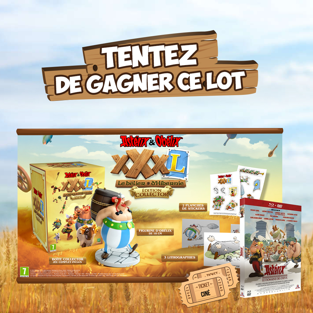 Pour la sortie de Astérix : L'Empire du Milieu, tentez de gagner 2 magnifiques packs

➡ Like, RT &amp; Follow <a href="/Micromania_Fr/">Micromania-Zing</a>⁣⁣⁣⁣⁣⁣⁣⁣⁣⁣⁣⁣⁣⁣⁣⁣⁣⁣
➡ Mentionnez un ami en réponse avec #AstérixMicromania⁣⁣⁣⁣⁣⁣⁣⁣⁣⁣⁣⁣⁣⁣⁣⁣⁣⁣
⁣⁣⁣⁣⁣⁣⁣⁣⁣⁣⁣⁣⁣⁣⁣
