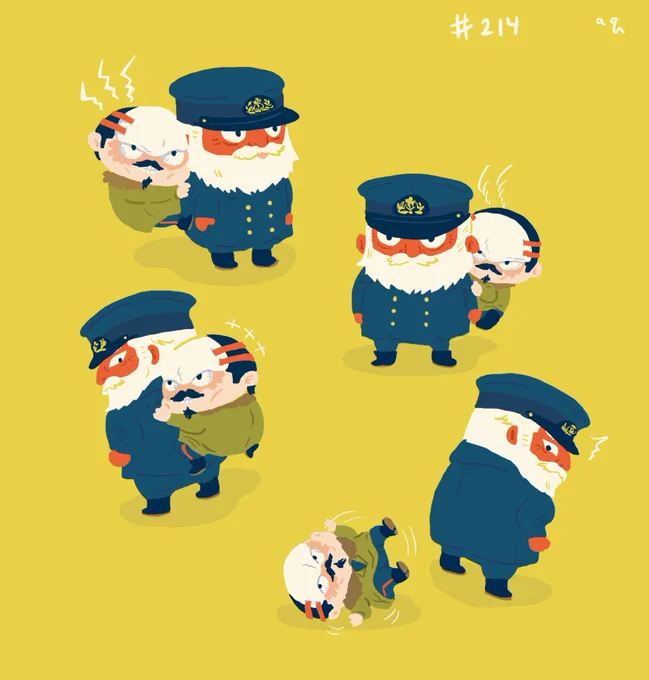 【再】2/2 おんぶの日 