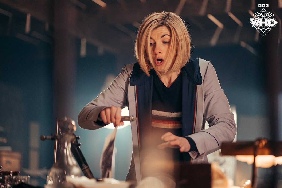 bbcdoctorwho's tweet image. Whether they're explaining the creation of Earth, or saving the day with a hastily-made gadget - the Doctor is a big fan of using your brain! 🧠

Our next month of 60th anniversary celebrations will be themed on SCIENCE &amp;amp; TECHNOLOGY 🔭 #DoctorWho