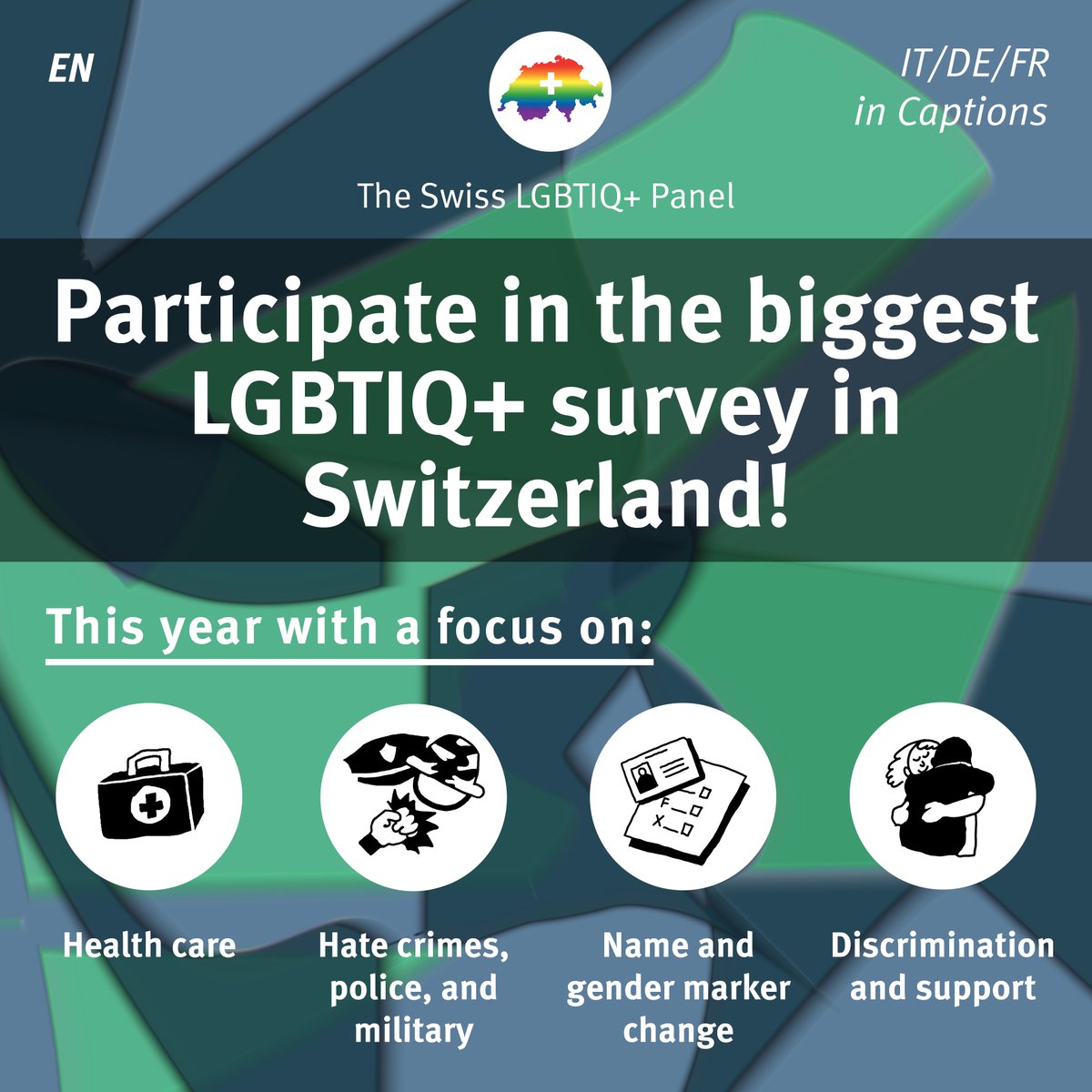 Swiss LGBTIQ+ Panel tweet media