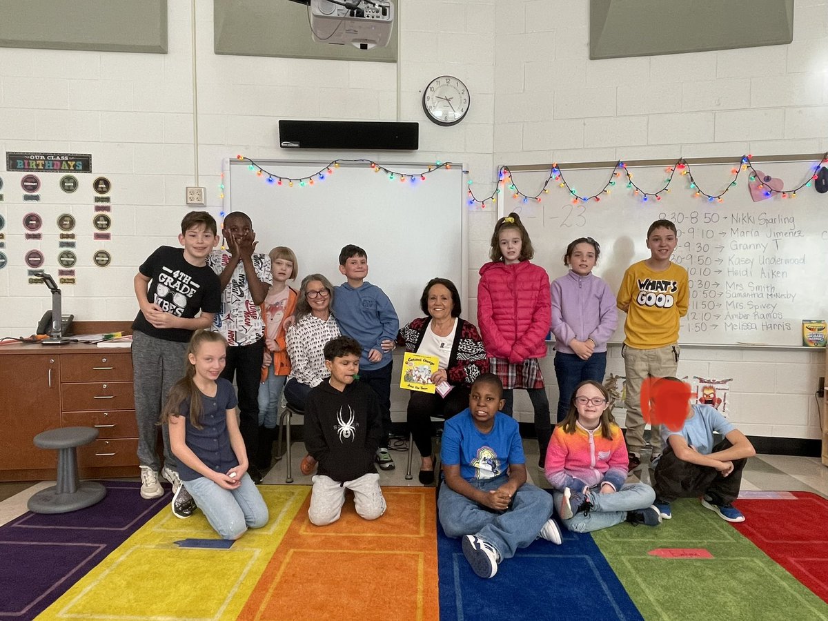 Enjoyed the Amazing Duo of <a href="/Donna13389132/">MommaBear</a> and Granny T reading all about Curious George on the #WorldReadAloudDay! #RangerStrong <a href="/LaurenAMorris/">Lauren Aiken Morris</a> <a href="/mrsemcquade/">Erin McQuade</a>