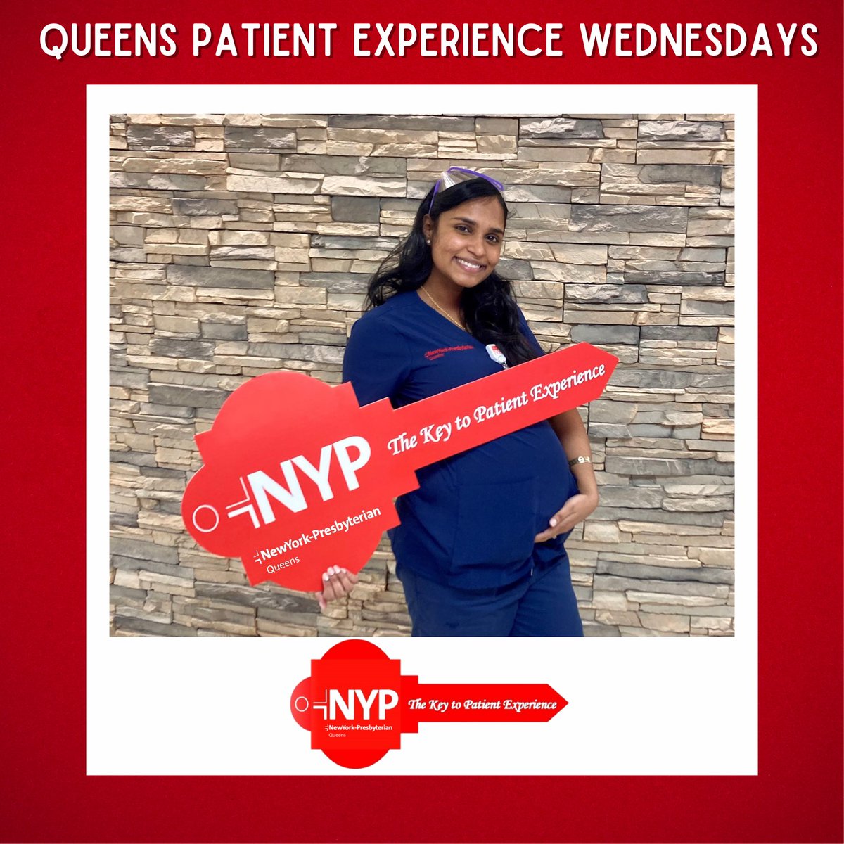 (1/5) Happy February 1st! Coming at you this week with a superstar that always shines on her unit! This week we shine our #KeytoPX Spotlight on the #Amazing Seema! Seema is one of our Registered Nurses here at <a href="/nyphospital/">NewYork-Presbyterian</a> Queens!
