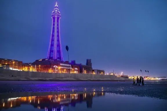 aspertrust's tweet photo. For #WorldAspergillosisDay 1st February 2023 -
Blackpool Tower will be lit up purple on 1st February in recognition of World Aspergillosis Day.  #BeConcerned #WAD23 #ThinkFungus #WeareConcerned
#BlackpoolTower https://t.co/azfVdNU6b7