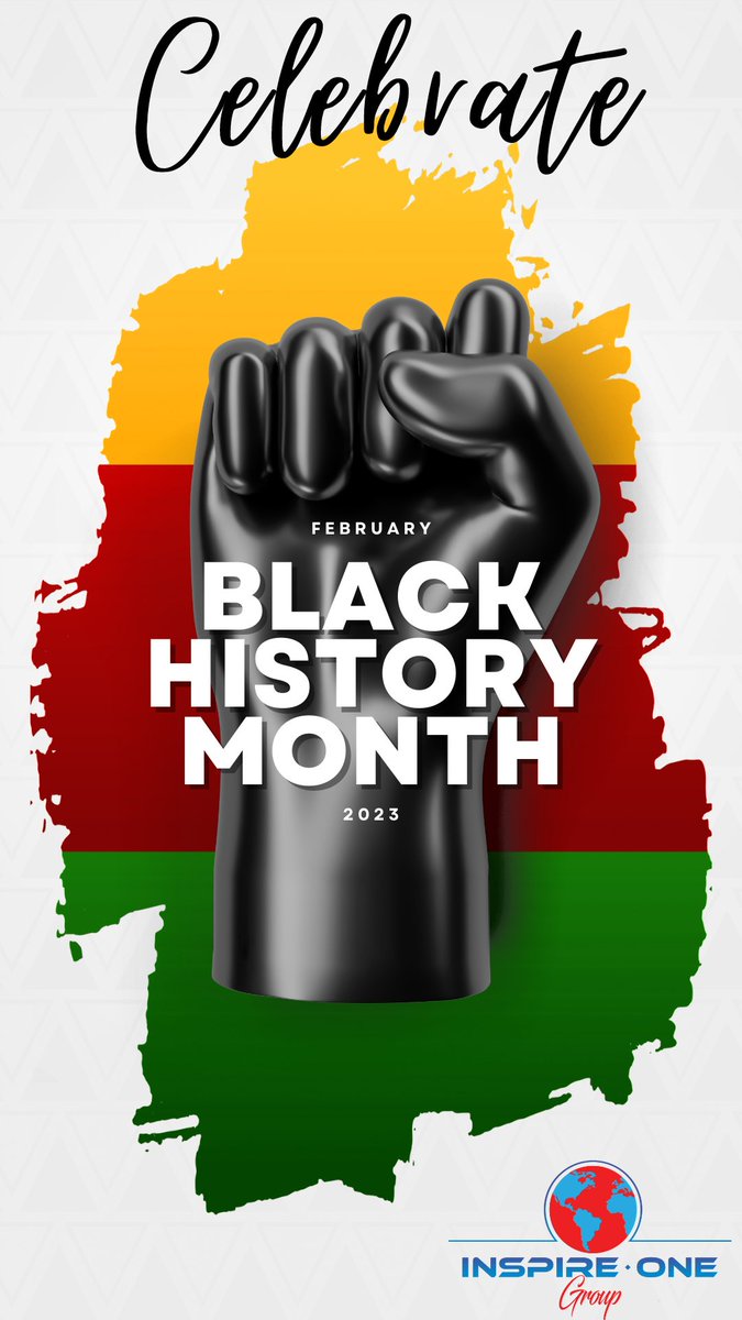 @2inspire to Celebrate Our Rich Heritage!!!

#2023BlackHistoryMonth #B.L.A.C.K. #inspireone