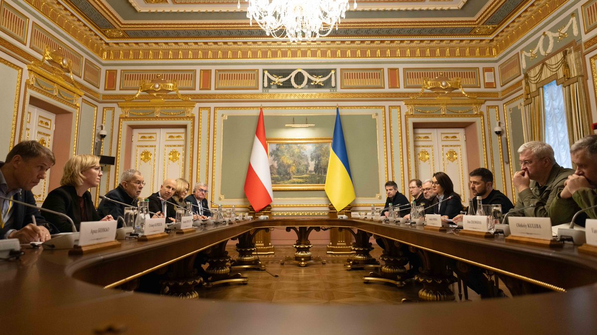 Alexander Van der Bellen tweet media