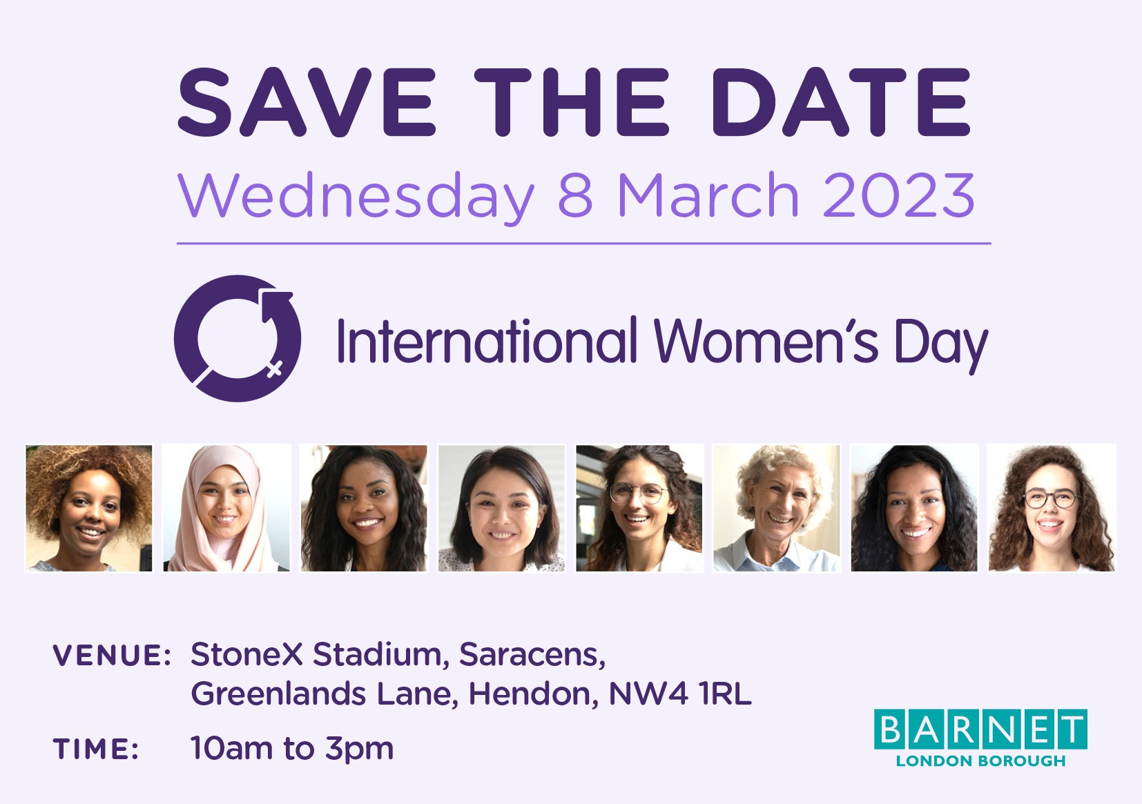 Together on Twitter "Save the date! is holding