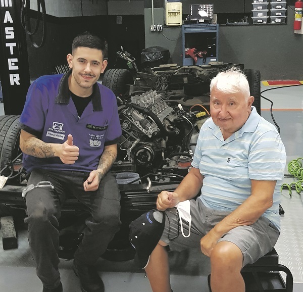 Aula 71 - Administrando sua automecânica: Reparador automotivo: a evolução desta profissão! 
bit.ly/3wJ23yl

#mecanico #oficinamecanica #carros #automotivo