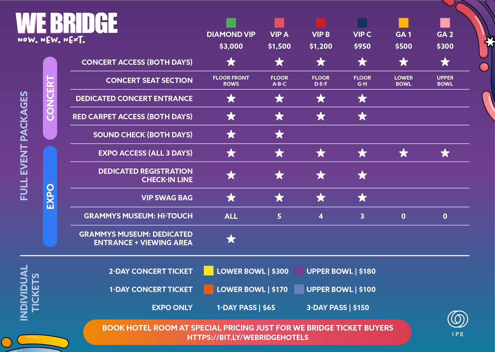 We Bridge Music Festival & Expo on Twitter "A range of limited expo