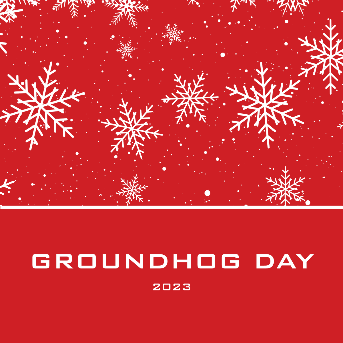 #GroundhogDay is tomorrow! 80% of our team thinks that the groundhog will see his shadow. 

What is your guess?