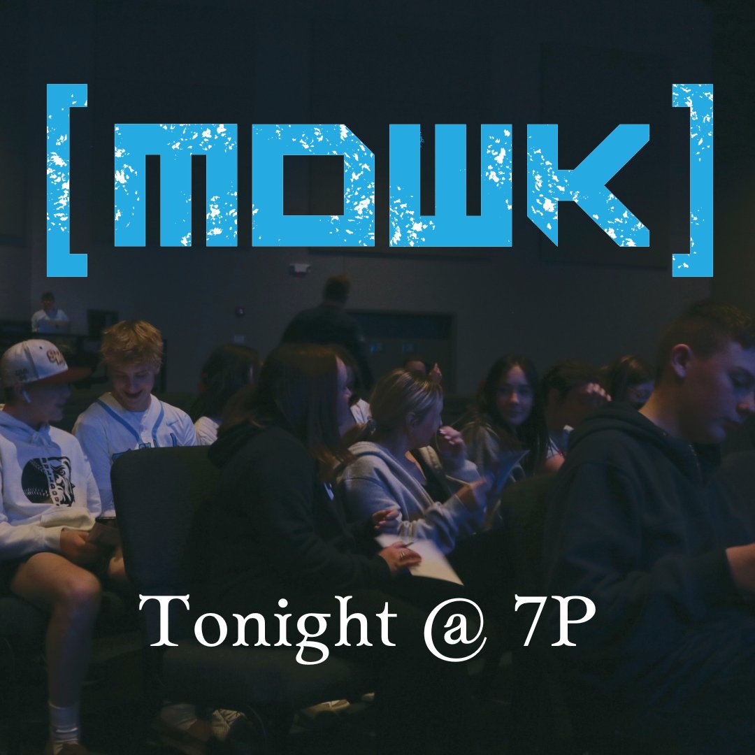 redemptionyth's tweet image. It's Wednesday and it's time for MDWK! Tonight is RIVALS Hype Night, a night where we give you all the details and get pumped for the competition that's happening the rest of February. Join us tonight for community and to get the upper edge for your grade's team. See you at 7!