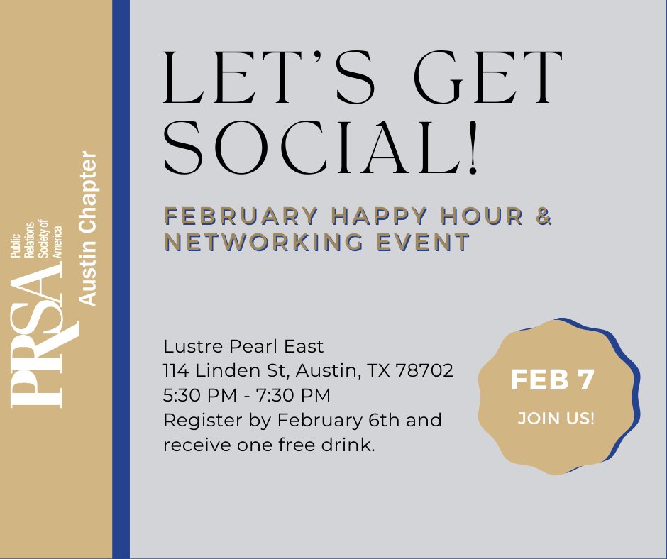PRSA Austin tweet media