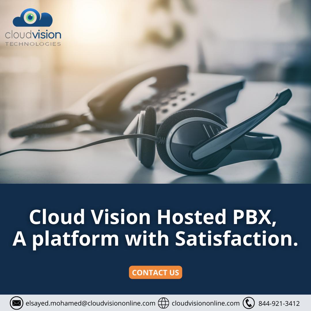 CloudVision4's tweet image. With Cloud Vision Technologies, you get a reliable and secure hosted PBX system that allows businesses to benefit from mobility, flexibility, scalability, and, most importantly, reliability! ✨

🌐 cloudvisiononline.com
📞 844-921-3412

#CloudVisionTechnologies