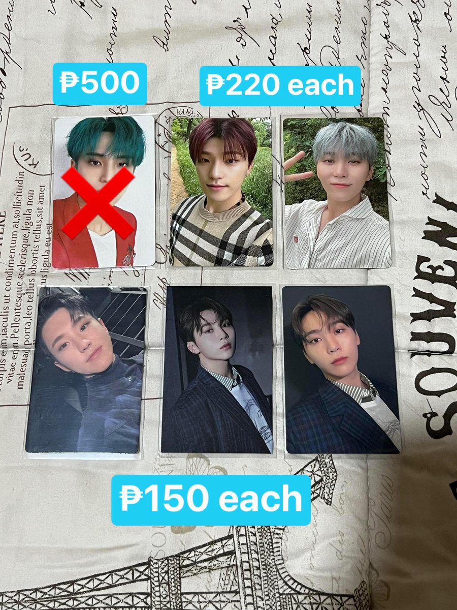 eliashua_'s tweet photo. UPDATE

wts lfb

Seventeen photocards

See photo for the price

DOP:PAYO
loc: cavite

scoups sc jeonghan jh joshua shua js jun jn hoshi hs wonwoo ww woozi wz the8 minghao myungho mh mingyu mg dk deokyeom vernon vn seungkwan sk chan dino dn svt pc ph https://t.co/8XNivWLv3R
